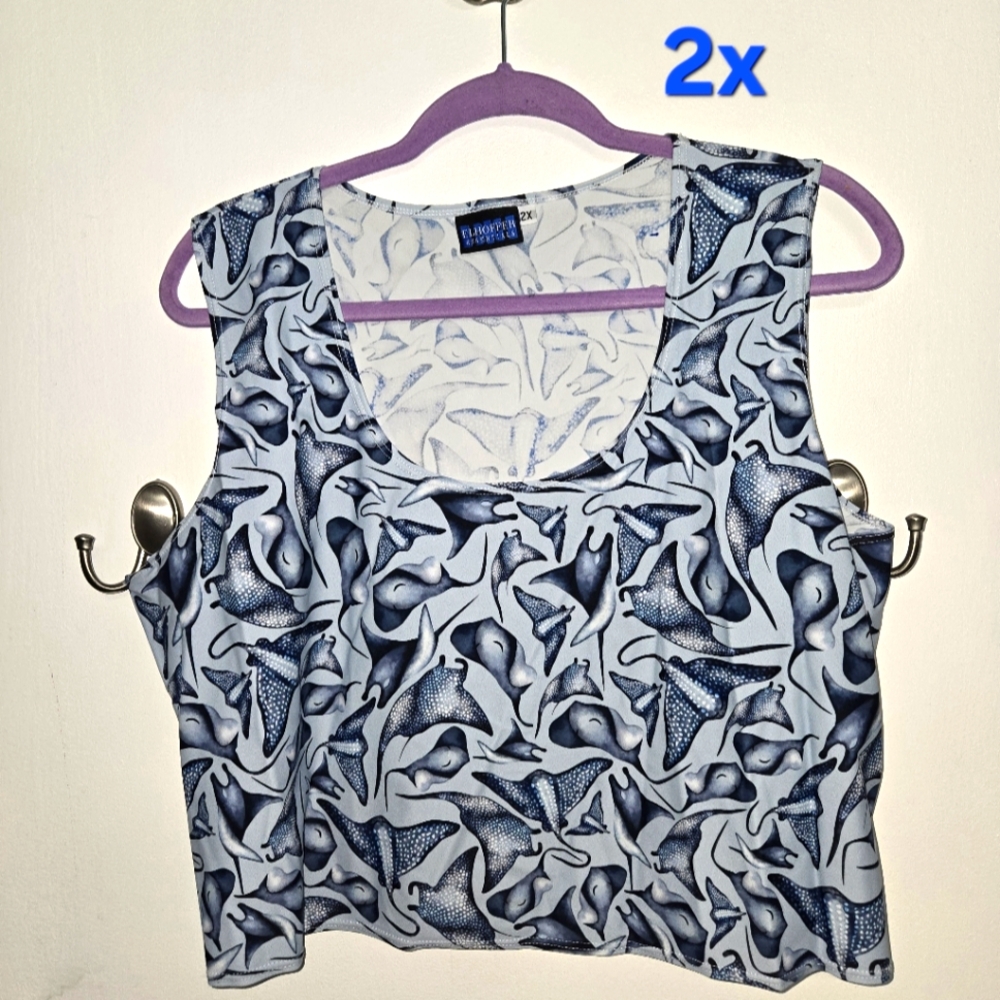 Elhoffer Design Essentials Buffy Crop